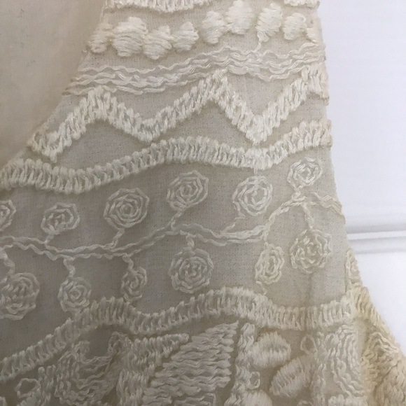 Laundry by Shelli Segal Sleeveless Ivory Dress - Picture 6 of 7